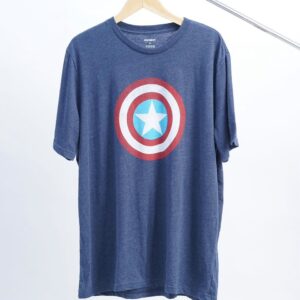 tshirt old n*vy x marvel