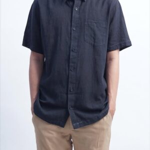 sun stone linen shirt