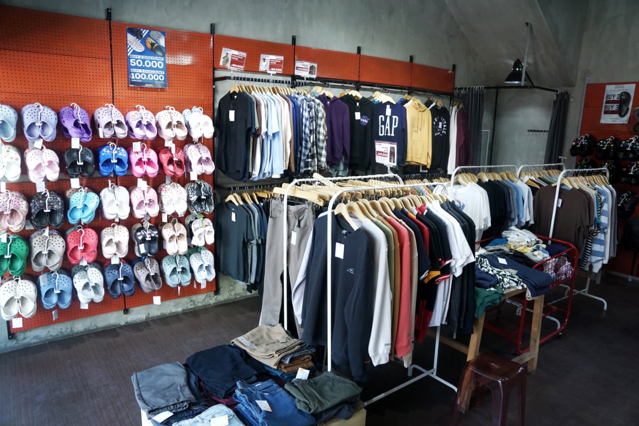 Interior Toko MSHC